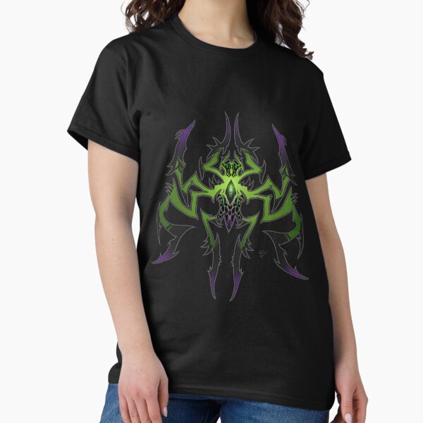 Nail spider: poison drop Classic T-Shirt