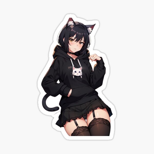 Buy Harajuku Women Jacket Kawaii Cute Cat Printed Mori Girls Hoody Coat With Ears Cartoon Neko Atsume