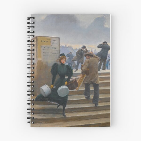 Item preview, Milliner on the Pont des Arts (1882) - Jean Béraud designed and sold by SALON DES ARTS.