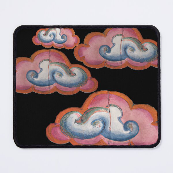 Item preview, Minimal Pink Clouds - Medieval Inspired Digital Art designed and sold by Ese Isa.