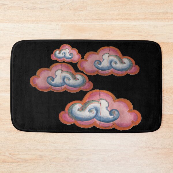 Item preview, Minimal Pink Clouds - Medieval Inspired Digital Art designed and sold by Ese Isa.