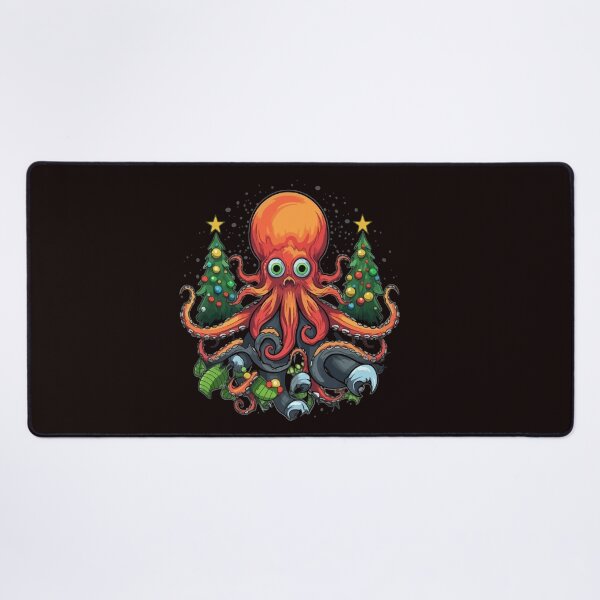 Item preview, pulpo navideño designed and sold by creativellashop.