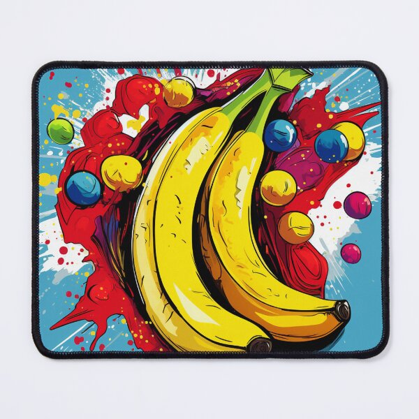 Item preview, Bananas Pop Art 2 designed and sold by AstroRisq.