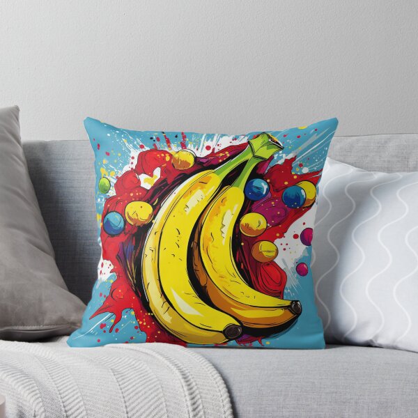 Item preview, Bananas Pop Art 2 designed and sold by AstroRisq.