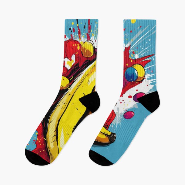 Item preview, Bananas Pop Art 2 designed and sold by AstroRisq.