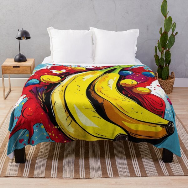 Item preview, Bananas Pop Art 2 designed and sold by AstroRisq.
