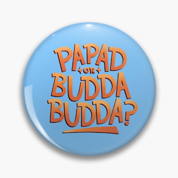 Item preview, Papad or Budda Budda?! designed and sold by boxhalls.
