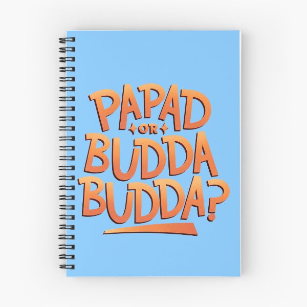 Item preview, Papad or Budda Budda?! designed and sold by boxhalls.
