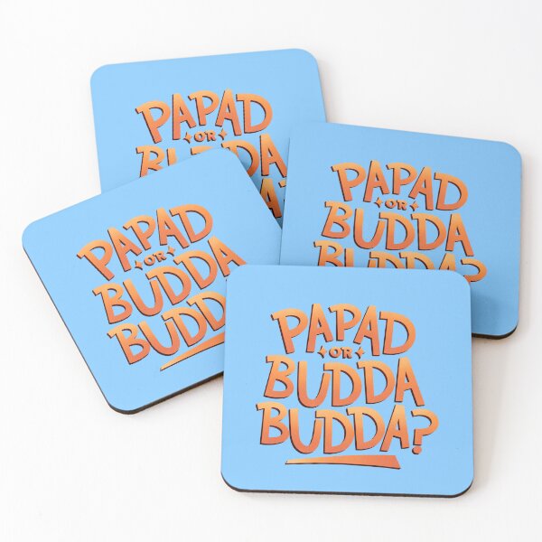 Item preview, Papad or Budda Budda?! designed and sold by boxhalls.