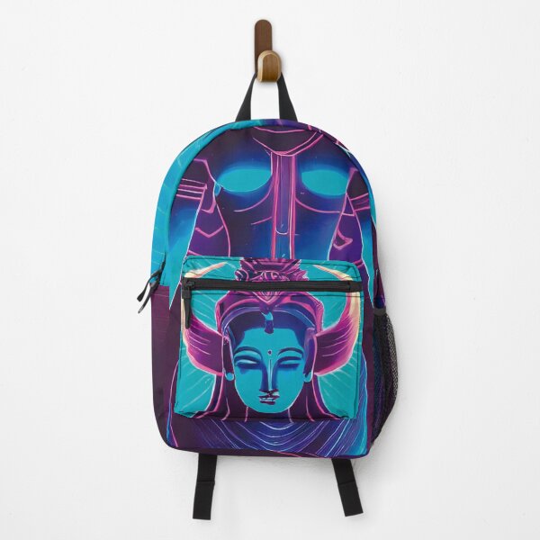 Vista previa del artículo con la obra «Lakshmi», diseñado y vendido por Synthwave1988.