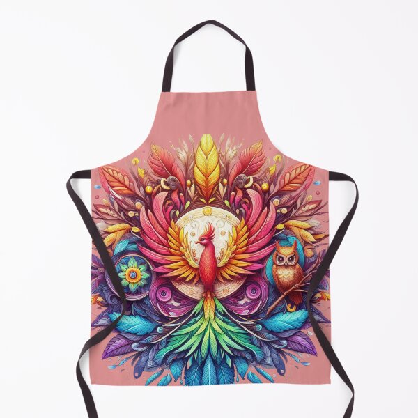 Item preview, Phoenix Mandala designed and sold by Cuteanimecorner.
