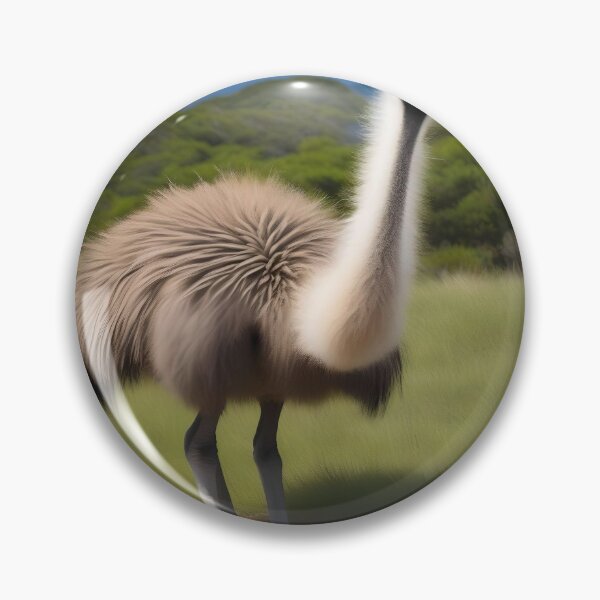 Item preview, AUSTRALIAN EMU designed and sold by PIGCASSOSAIART.
