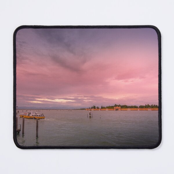 Item preview, Pink sunset sky - Venice designed and sold by MichaelBShannon.