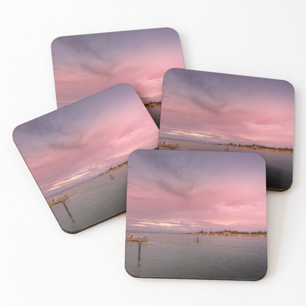 Item preview, Pink sunset sky - Venice designed and sold by MichaelBShannon.