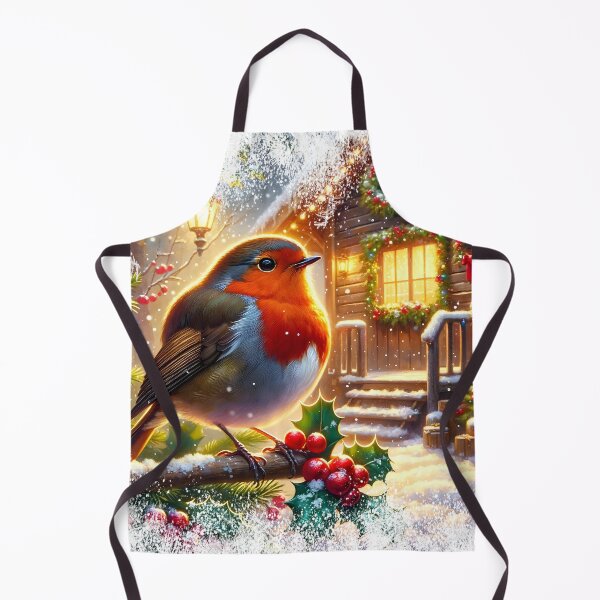 Item preview, Christmas Robin designed and sold by Truck Stop One.