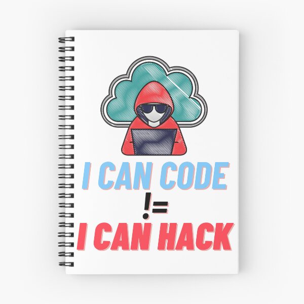 Item preview, I can code i cant hack designed and sold by peony66.