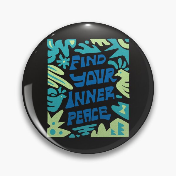Item preview, Inner Peace designed and sold by skitchism.