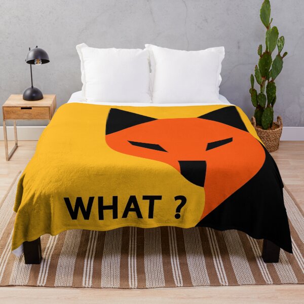 Item preview, Boho Minimalist Fox designed and sold by TheHellSong.
