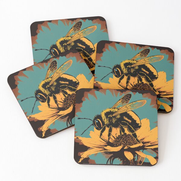 Item preview, Bee Pop Art 2 designed and sold by AstroRisq.