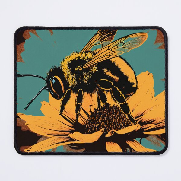 Item preview, Bee Pop Art 2 designed and sold by AstroRisq.