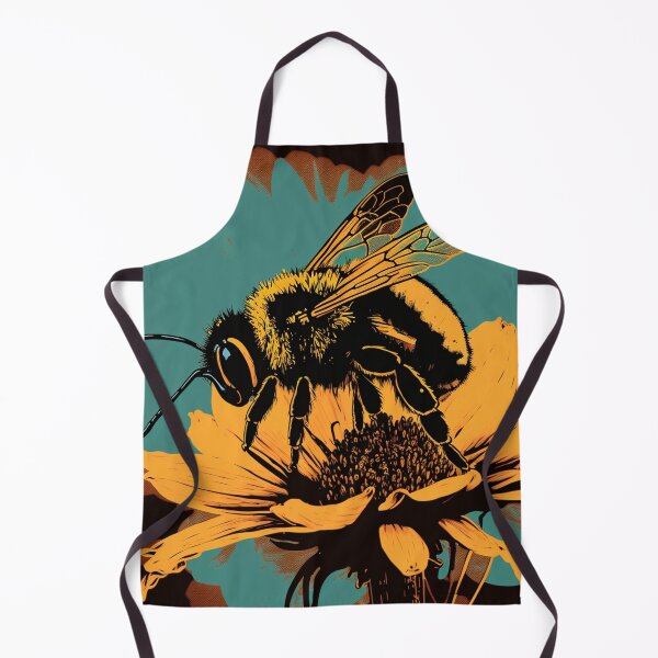 Item preview, Bee Pop Art 2 designed and sold by AstroRisq.