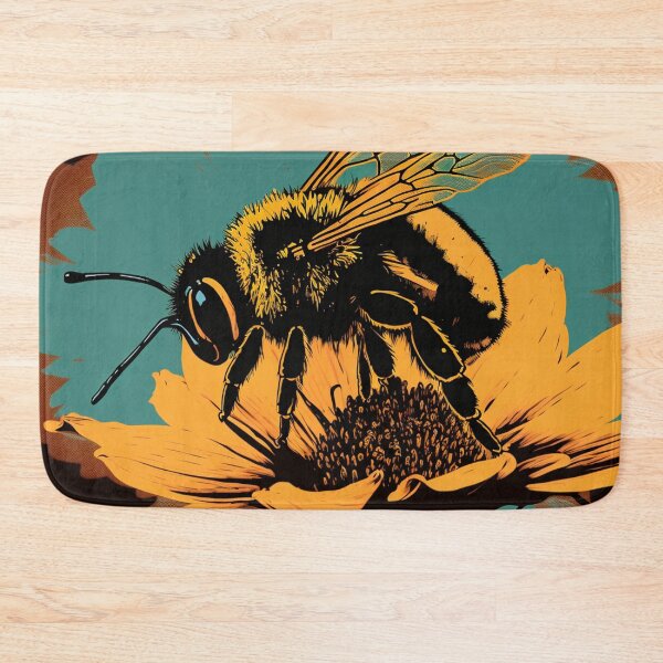 Item preview, Bee Pop Art 2 designed and sold by AstroRisq.