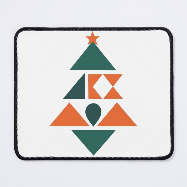 Item preview, Elegantly Minimal: A Christmas Tree Showcase designed and sold by Attire mukashaf.