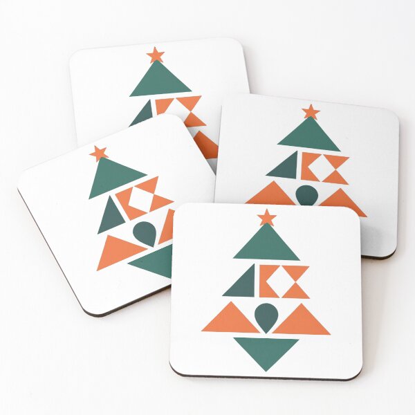Item preview, Elegantly Minimal: A Christmas Tree Showcase designed and sold by Attire mukashaf.