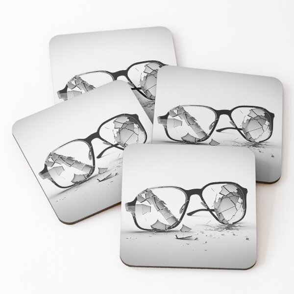Item preview, Broken Glasses 2 designed and sold by AstroRisq.