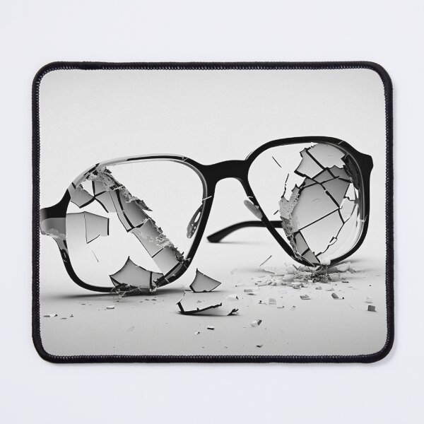 Item preview, Broken Glasses 2 designed and sold by AstroRisq.