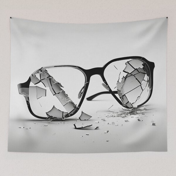 Item preview, Broken Glasses 2 designed and sold by AstroRisq.