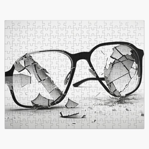 Artikel-Vorschau von Zerbrochene Brille 2, designt und verkauft von AstroRisq.
