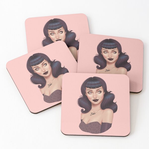 Item preview, Pinup Girl Bettie // 1950s Vintage Glamour Burlesque designed and sold by Wendy-Stephens.