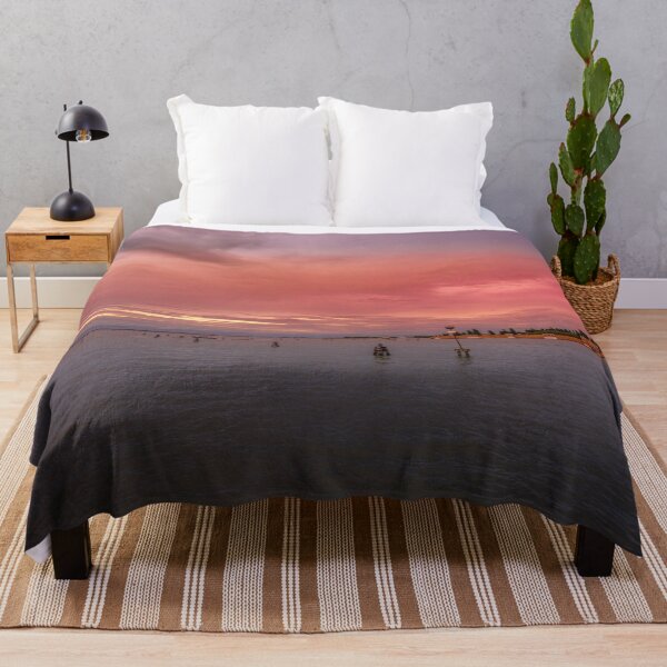 Item preview, Pink Sky over the lagoon in Venice at sunset designed and sold by MichaelBShannon.