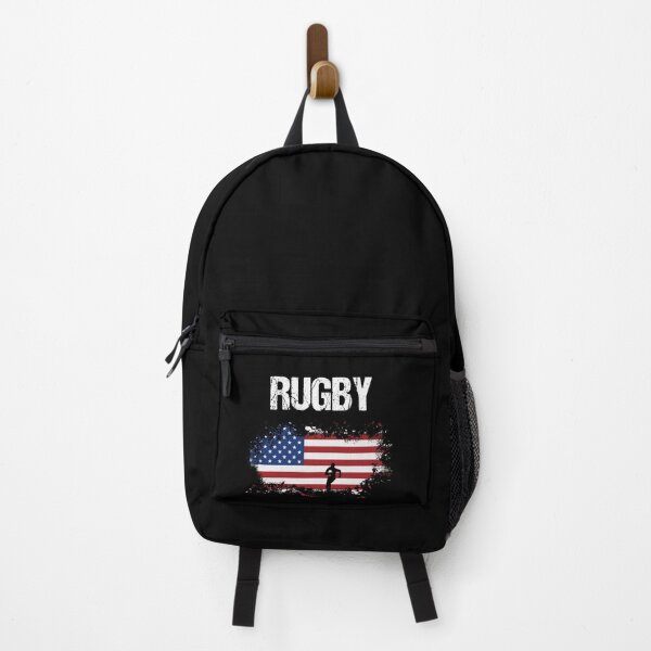 Item preview, Rugby USA Flag designed and sold by Crea-mood.