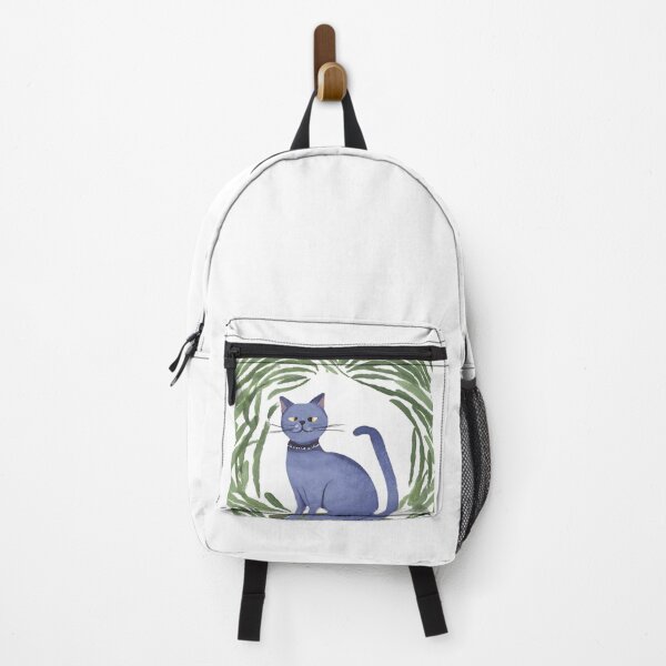 Item preview, Karma is a blue cat designed and sold by 17Secrets.