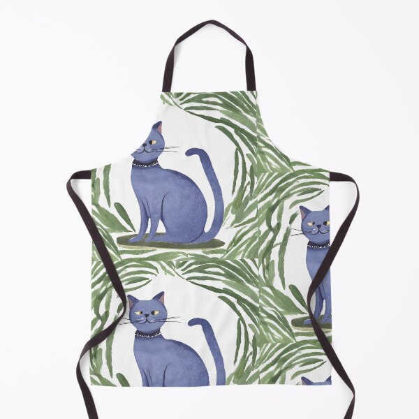Item preview, Karma is a blue cat designed and sold by 17Secrets.