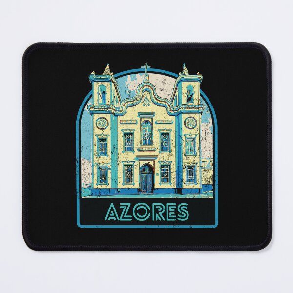 Item preview, Santo Cristo's Church, Terceira Island: Azores Illustration designed and sold by Lemomo-artworks.
