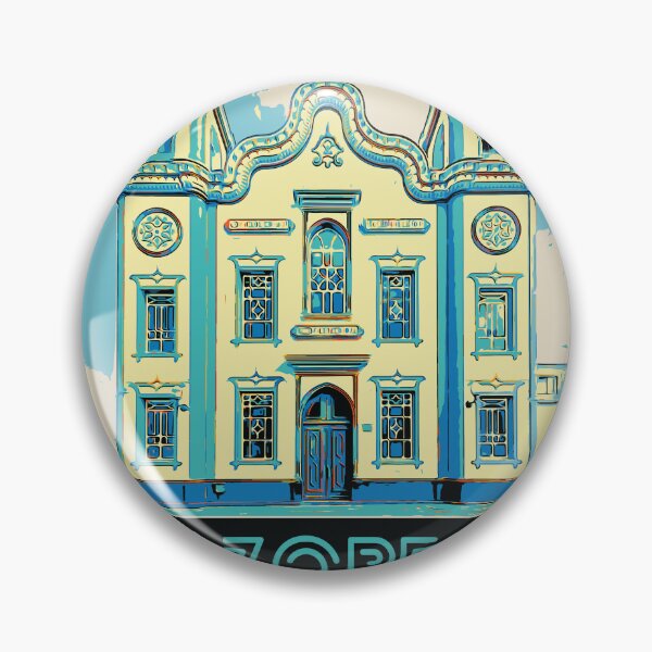 Item preview, Santo Cristo's Church, Terceira Island: Azores Illustration designed and sold by Lemomo-artworks.
