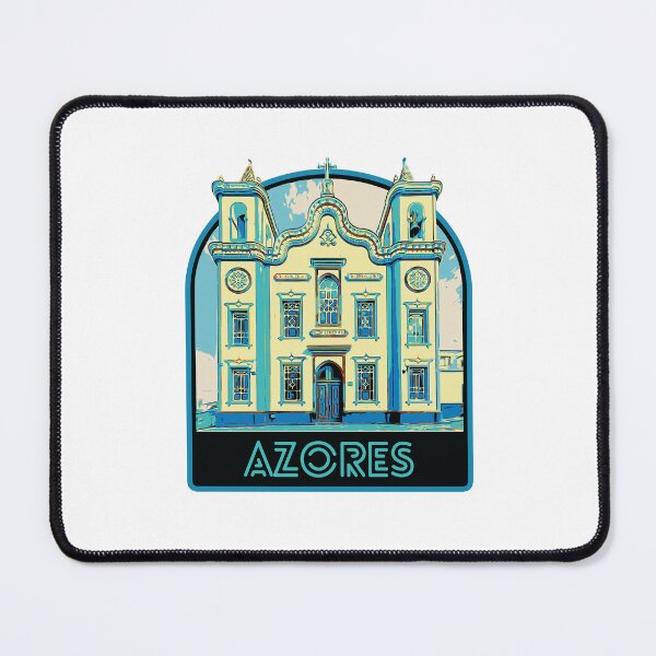 Item preview, Santo Cristo's Church, Terceira Island: Azores Illustration designed and sold by Lemomo-artworks.
