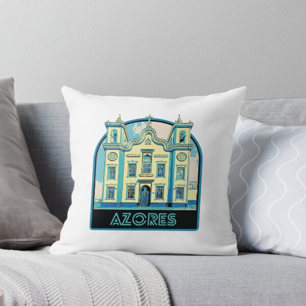 Item preview, Santo Cristo's Church, Terceira Island: Azores Illustration designed and sold by Lemomo-artworks.