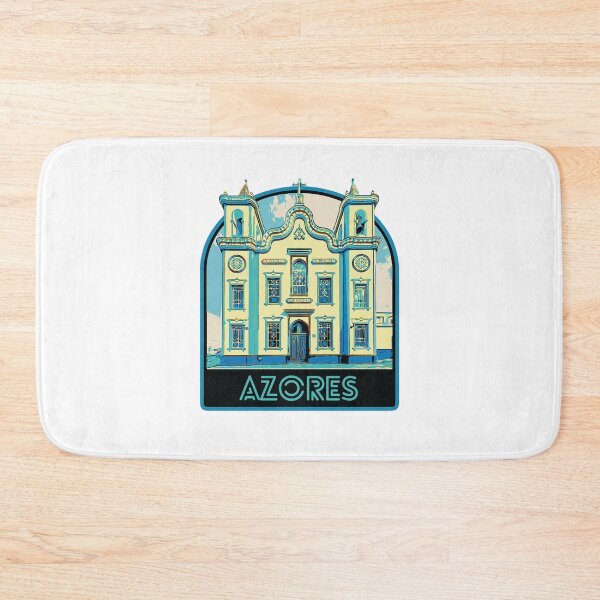 Item preview, Santo Cristo's Church, Terceira Island: Azores Illustration designed and sold by Lemomo-artworks.