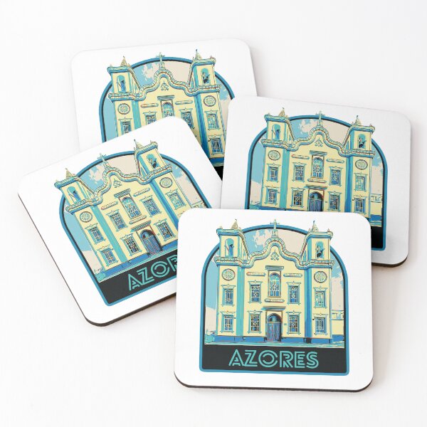 Item preview, Santo Cristo's Church, Terceira Island: Azores Illustration designed and sold by Lemomo-artworks.
