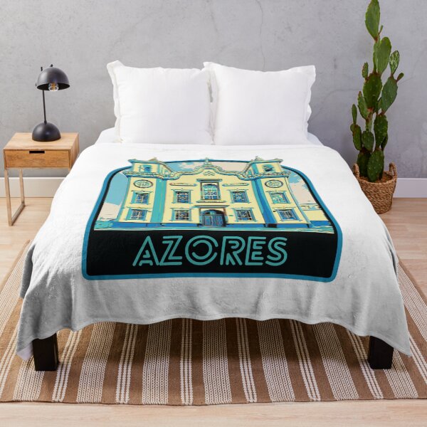 Item preview, Santo Cristo's Church, Terceira Island: Azores Illustration designed and sold by Lemomo-artworks.