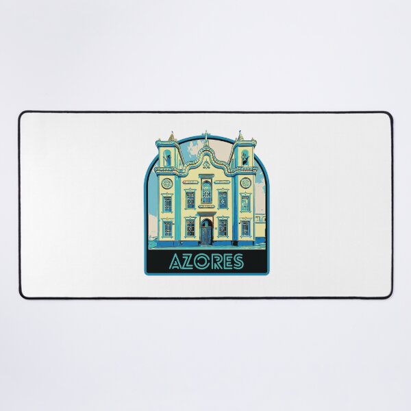 Item preview, Santo Cristo's Church, Terceira Island: Azores Illustration designed and sold by Lemomo-artworks.