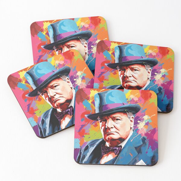Item preview, Arte pop de Churchill 2 designed and sold by AstroRisq.