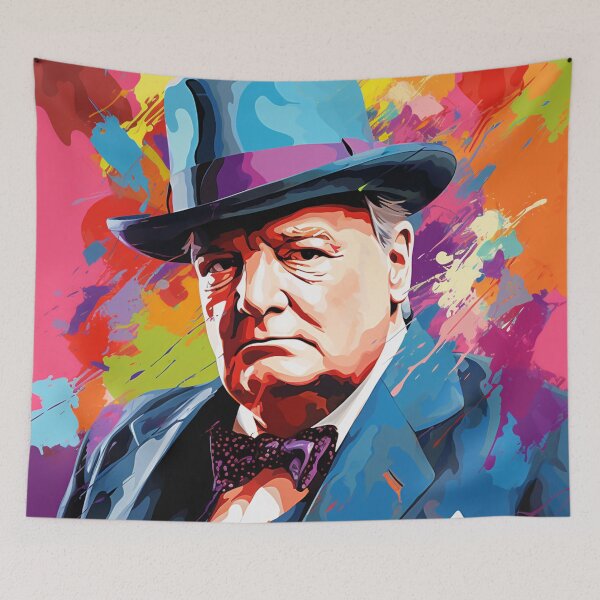 Item preview, Churchill Pop Art 2 designed and sold by AstroRisq.