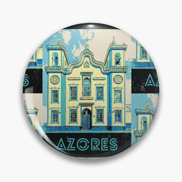 Item preview, Santo Cristo's Church, Terceira Island: Azores Illustration designed and sold by Lemomo-artworks.