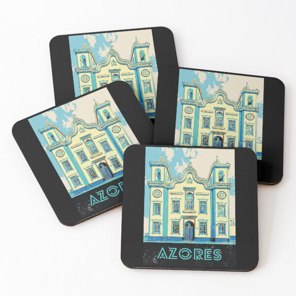 Item preview, Santo Cristo's Church, Terceira Island: Azores Illustration designed and sold by Lemomo-artworks.