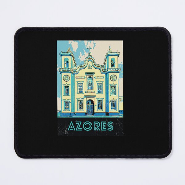 Item preview, Santo Cristo's Church, Terceira Island: Azores Illustration designed and sold by Lemomo-artworks.